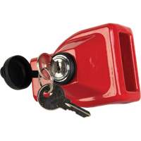 Aluminum Air Brake Glad Hand Lock Keyed Alike Rock Safety Industrial Ltd