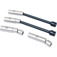 Jeu de douilles pivotantes pour bougie d'allumage Euro 4 mcx, Prise 3/8" Rock Safety Industrial Ltd