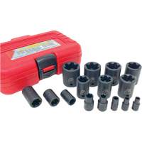 EP "Star" Plus Socket Set, 15 Pieces, 1/4"/3/8"/1/2" Drive Size Rock Safety Industrial Ltd