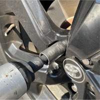 Jeu de demi-douilles r&eacute;versibles m&eacute;triques, 7 Mcx, Chocs, Prise de 1/2", Profond Rock Safety Industrial Ltd
