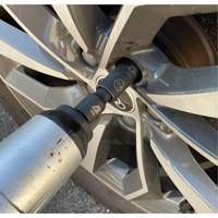 Jeu de demi-douilles r&eacute;versibles m&eacute;triques, 7 Mcx, Chocs, Prise de 1/2", Profond Rock Safety Industrial Ltd