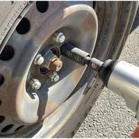 Jeu de demi-douilles r&eacute;versibles m&eacute;triques, 7 Mcx, Chocs, Prise de 1/2", Profond Rock Safety Industrial Ltd