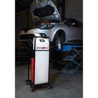 Tall Frame Brake-Pro Electric Pressure Brake Bleeder with Trolley Rock Safety Industrial Ltd