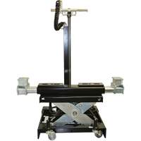 Cric de levage dextr&eacute;mit&eacute; par pare-chocs, Capacit&eacute; de 12 tonne(s), 8" - 15-3/4" h Rock Safety Industrial Ltd