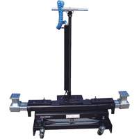 Cric de levage dextr&eacute;mit&eacute; par pare-chocs, Capacit&eacute; de 13 tonne(s), 36" h Rock Safety Industrial Ltd
