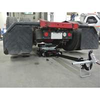 Cric de service de plancher, 12 tonne(s) Capacit&eacute;, 7-1/2" Abaiss&eacute;e, 15-3/4" &eacute;lev&eacute;e, Air comprim&eacute;/hydraulique Rock Safety Industrial Ltd