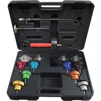 Trousse pour test de pression universel pour syst&egrave;me de refroidissement 14 mcx Rock Safety Industrial Ltd