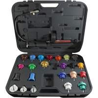 Trousse pour test de pression principal pour syst&egrave;me de refroidissement 25 mcx Rock Safety Industrial Ltd