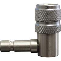 Universal 90° Adapter Fitting For Cooling System Pressure Test Adapters Rock Safety Industrial Ltd