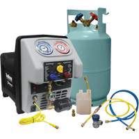 Twin Turbo Refrigerant Recovery System Rock Safety Industrial Ltd