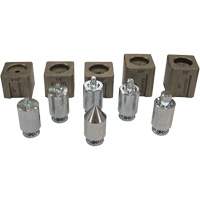 37° Flaring & Double Flaring Adapter Set Rock Safety Industrial Ltd