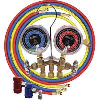 Brass Manifold Set with Couplers Rock Safety Industrial Ltd