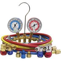 Ensemble de manom&egrave;tres collecteur double Rock Safety Industrial Ltd