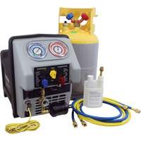 Twin Turbo Refrigerant Recovery Machine For “Refer Units” Rock Safety Industrial Ltd