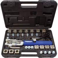 Universal Hydraulic Flaring Tool Set with Tube Cutter & Fuel Line Adapter Rock Safety Industrial Ltd