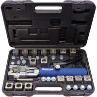 Universal Hydraulic Flaring Tool Set with Blue Handle & Adapter Set Rock Safety Industrial Ltd
