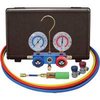 Jeu de manom&egrave;tres pour automobile avec mini-injecteur de colorant et coupleurs manuels Rock Safety Industrial Ltd