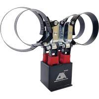 Ensemble de 4 cl&eacute;s pour filtre &agrave; huile avec support Rock Safety Industrial Ltd