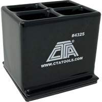 Ensemble de 4 cl&eacute;s pour filtre &agrave; huile avec support Rock Safety Industrial Ltd