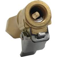 Embout de gonflage droit &agrave; connexion verrouillable – d&eacute;bit ferm&eacute; Rock Safety Industrial Ltd
