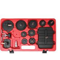 Trousse maître de purgeur de freins sous pression avec adaptateurs Rock Safety Industrial Ltd