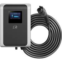 Chargeur pour VE commercial PulseQ AC Max, 80 A, Niveau 2 CA, Connecteur Type 1 (SAE J1772) Rock Safety Industrial Ltd