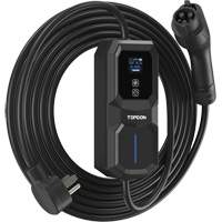 Fiche NEMA 6-50 portable PulseQ AC, 32 A, Niveau 2 CA, Connecteur Type 1 (SAE J1772) Rock Safety Industrial Ltd