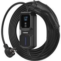 Fiche NEMA 6-50 portable PulseQ AC, 32 A, Niveau 2 CA, Connecteur Type 1 (SAE J1772) Rock Safety Industrial Ltd