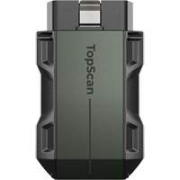 Outil de diagnostic Bluetooth de poche TopScan Lite avec commandes bidirectionnelles Rock Safety Industrial Ltd