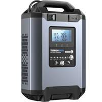 Alimentation stable 90 A et chargeur intelligent 12 V/24 V Tornado90000 Rock Safety Industrial Ltd