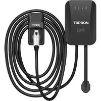 Chargeur r&eacute;sidentiel PulseQ AC pour VE avec mode identification par radiofr&eacute;quence (RFID), 40 A, Niveau 2 CA, Connecteur Type 1 (SAE J1772) Rock Safety Industrial Ltd