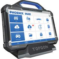 Outil de diagnostic de niveau OE Phoenix Max Basic de 13,3", station daccueil et programmation infonuagique Rock Safety Industrial Ltd