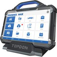 Outil de diagnostic Phoenix Max de niveau &eacute;quipement original de 13,3" avec station daccueil et oscilloscope &agrave; 4 voies Rock Safety Industrial Ltd