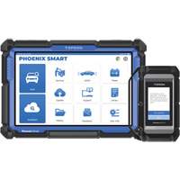 Phoenix Smart – Outil de diagnostic de niveau constructeur avec &eacute;cran 10,1", programmation bas&eacute;e sur l'infonuage et protocoles avanc&eacute;s Rock Safety Industrial Ltd