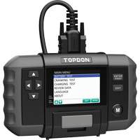 BT600 12V Battery & 12V/24V System Tester with Built-in Printer Rock Safety Industrial Ltd