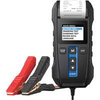 BT300P Battery, Charging & Cranking System Tester with Printer Rock Safety Industrial Ltd