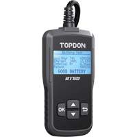 BT50 Battery, Charging & Cranking System Tester Rock Safety Industrial Ltd