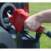 Red Automatic Diesel Spout Nozzle Rock Safety Industrial Ltd