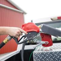 Red Automatic Gasoline Spout Nozzle Rock Safety Industrial Ltd