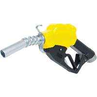Yellow Ultra High-Flow Automatic Diesel Spout Nozzle Rock Safety Industrial Ltd