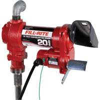 Pompe de transfert de carburant 12 V CC Rock Safety Industrial Ltd
