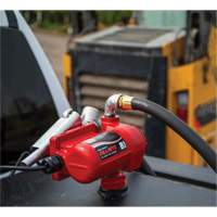 12V DC Fuel Transfer Pump with Nozzle Rock Safety Industrial Ltd