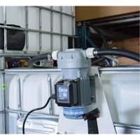 115V AC DEF Transfer Pump & IBC Tote Bracket with Nozzle Rock Safety Industrial Ltd