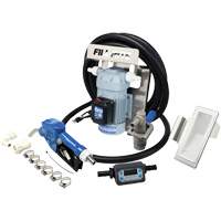 115V AC DEF Transfer Pump & IBC Tote Bracket with Nozzle & Meter Rock Safety Industrial Ltd