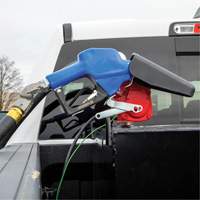 Blue Cold Weather Automatic Diesel Spout Nozzle Rock Safety Industrial Ltd