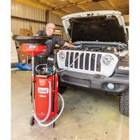 Used Fluid Drain & Evacuator Rock Safety Industrial Ltd