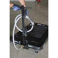 Low Profile Truck Drain with Electric Pump Rock Safety Industrial Ltd