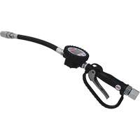 Flexible 1500 PSI Electronic Totalizing Meter Rock Safety Industrial Ltd