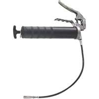 Heavy-Duty Pistol Grip Grease Gun with Flex Hose Extension, 14 oz Capacity Rock Safety Industrial Ltd
