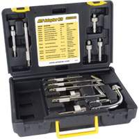 ATF Refill & Evacuation Kit with 13 Adapters Rock Safety Industrial Ltd